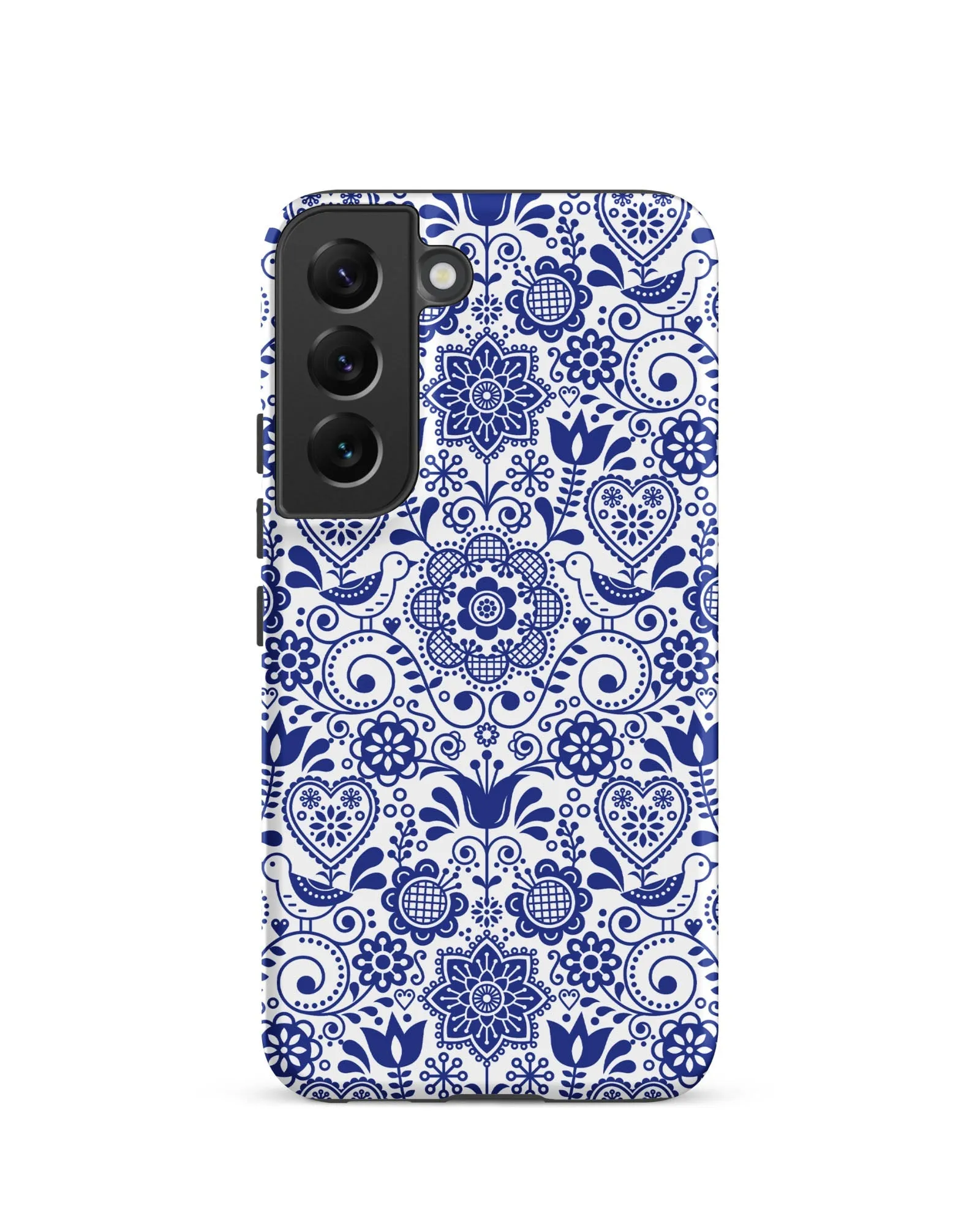 Folk Art Floral Cabin Case for Samsung®