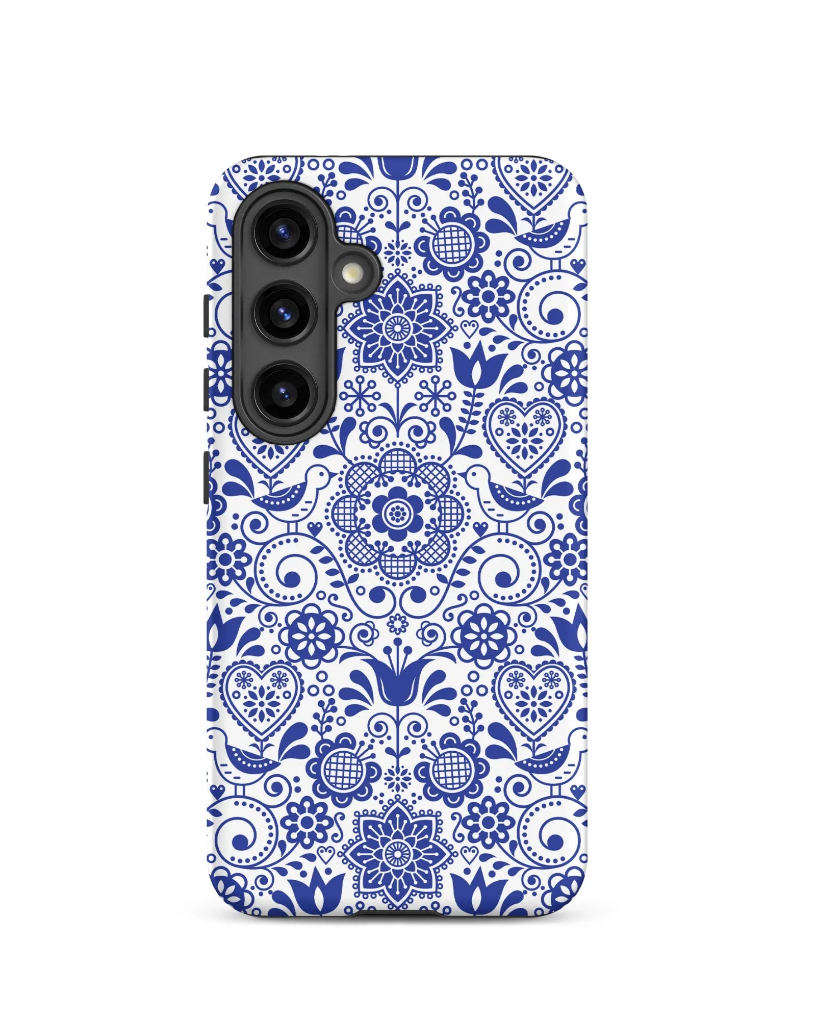 Folk Art Floral Cabin Case for Samsung®