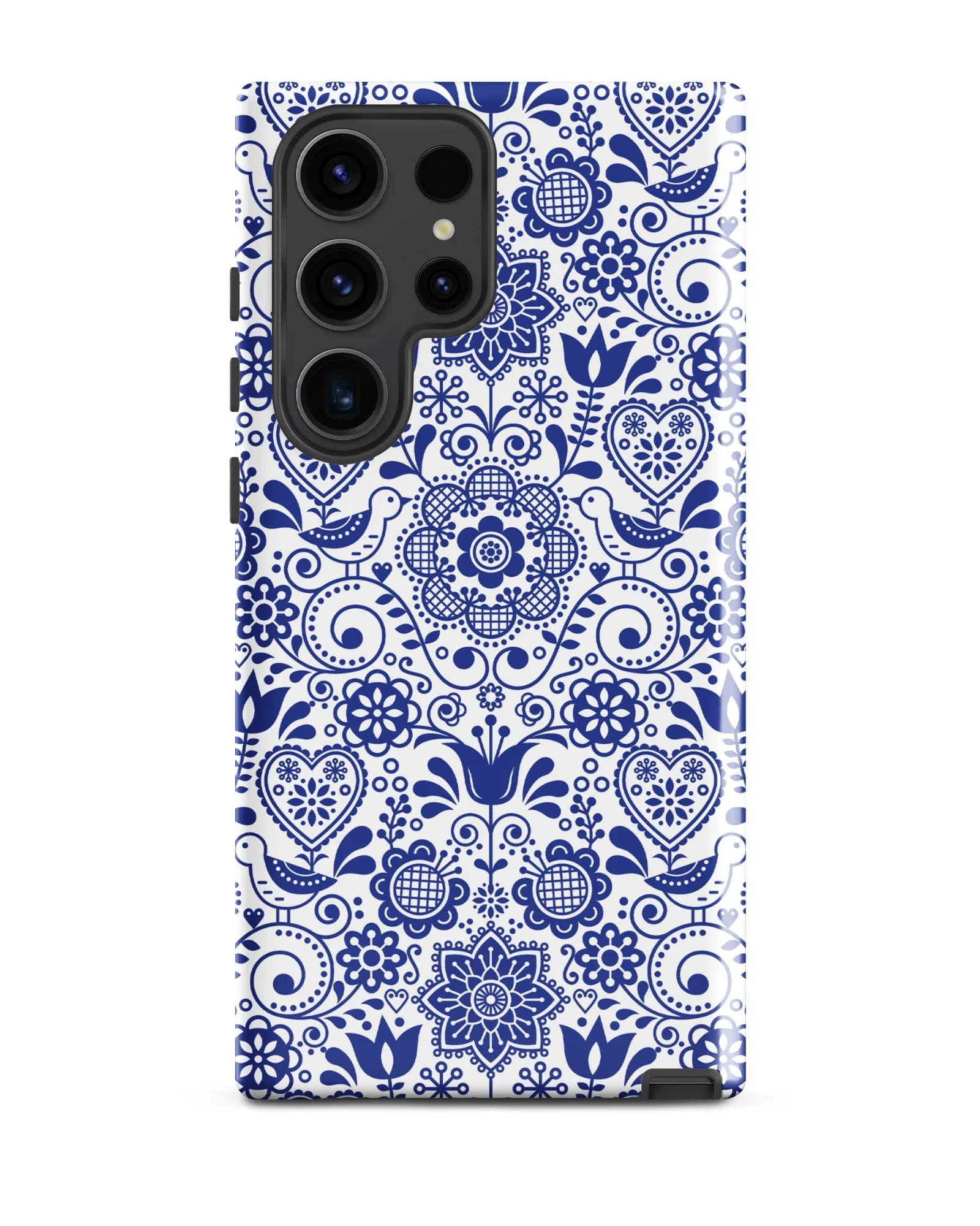 Folk Art Floral Cabin Case for Samsung®