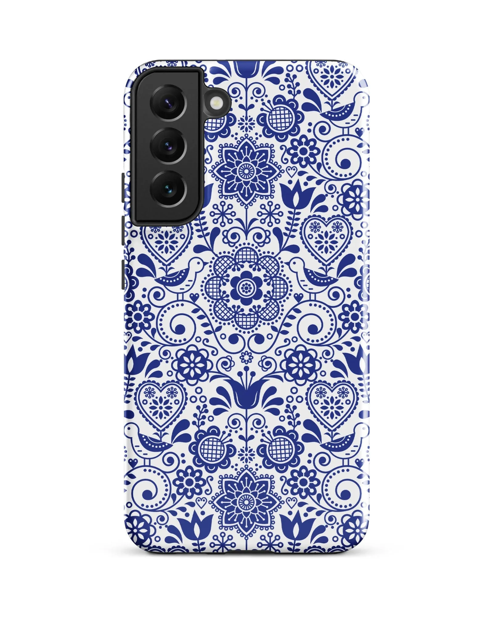 Folk Art Floral Cabin Case for Samsung®