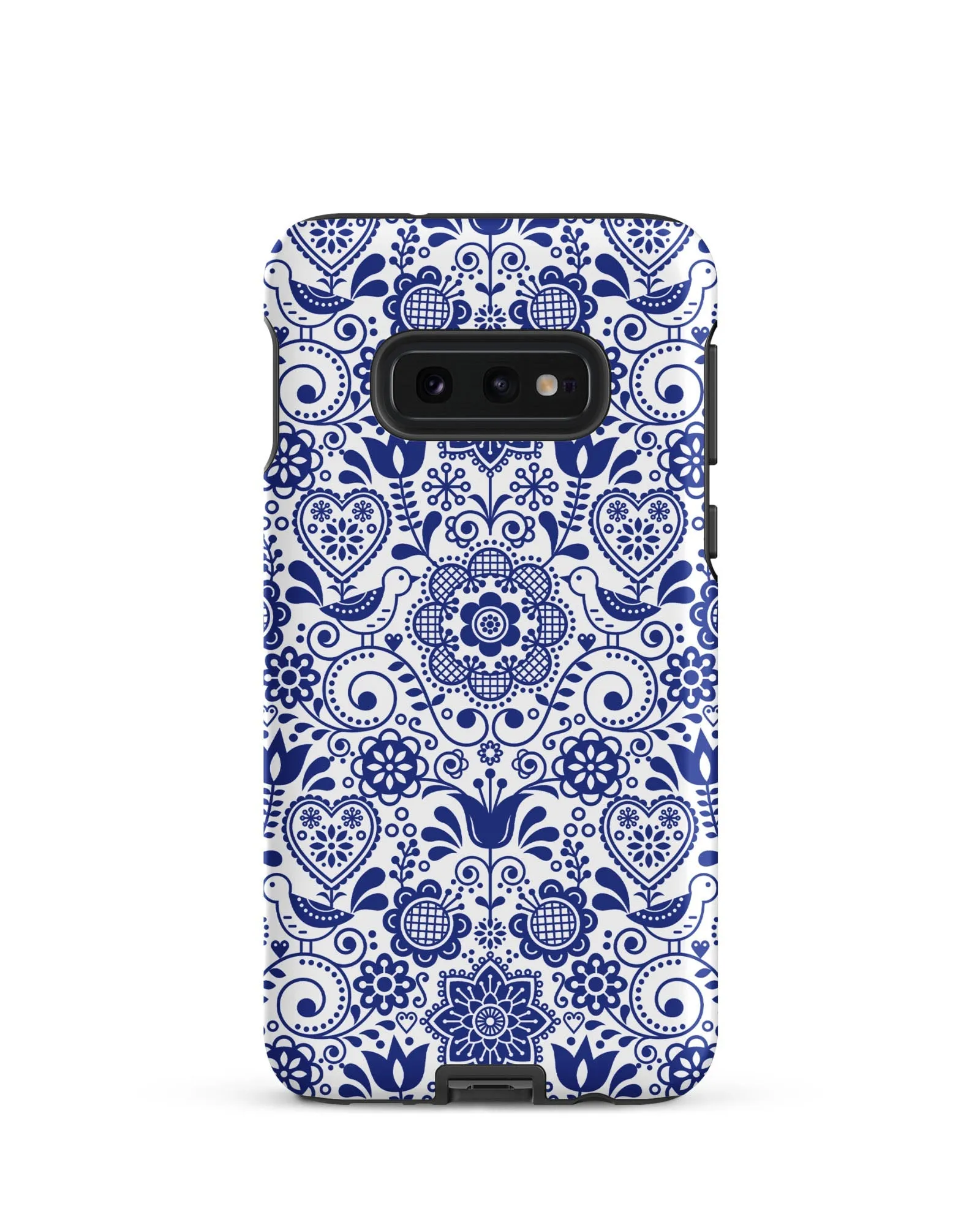 Folk Art Floral Cabin Case for Samsung®