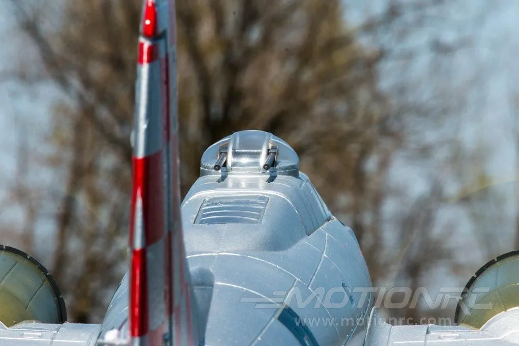 Freewing B-17 Flying Fortress Silver 1600mm (63") Wingspan - PNP