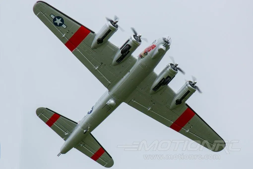 Freewing B-17 Flying Fortress Silver 1600mm (63") Wingspan - PNP