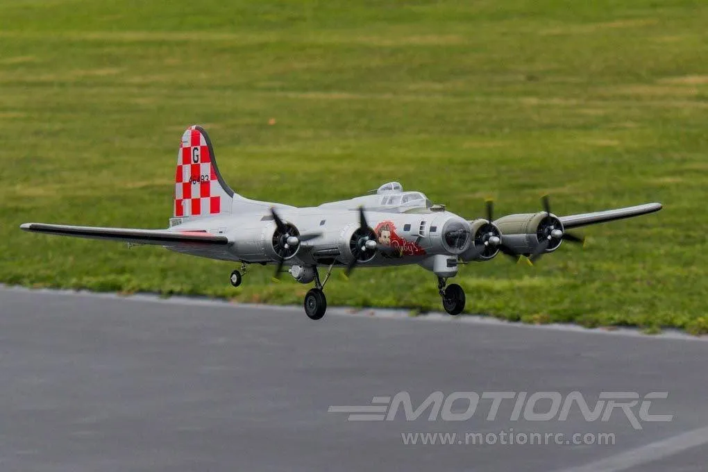 Freewing B-17 Flying Fortress Silver 1600mm (63") Wingspan - PNP