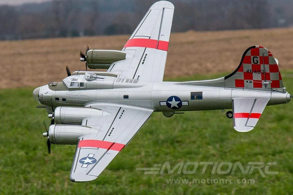 Freewing B-17 Flying Fortress Silver 1600mm (63") Wingspan - PNP