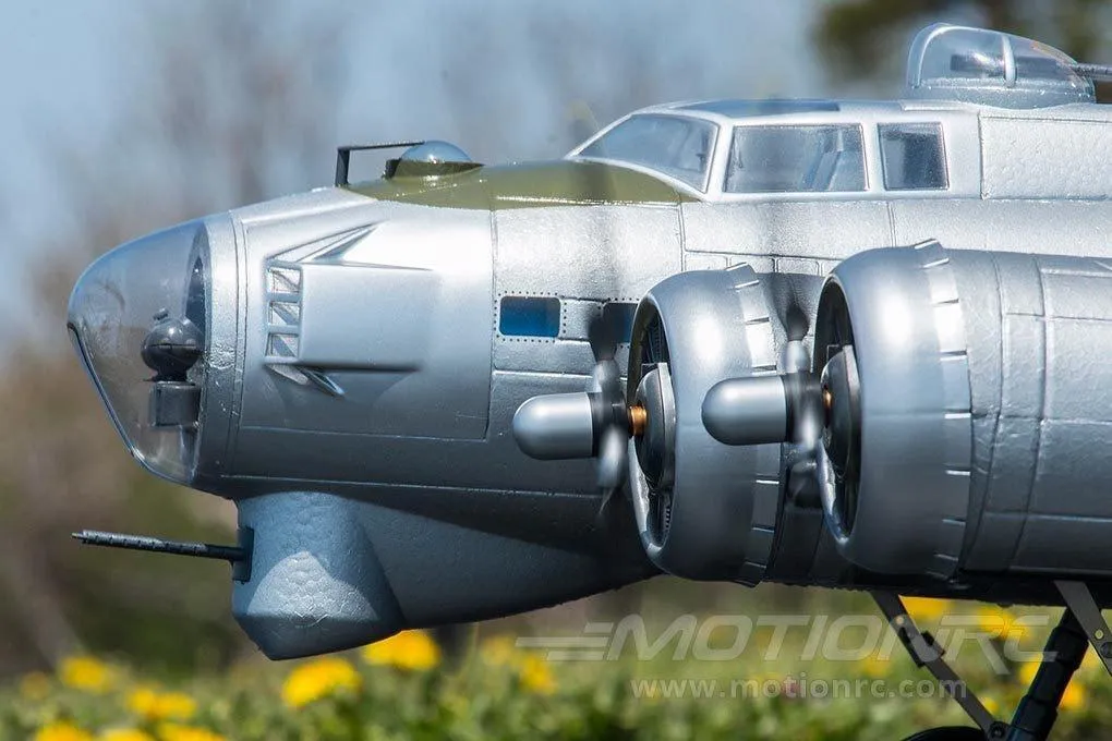 Freewing B-17 Flying Fortress Silver 1600mm (63") Wingspan - PNP