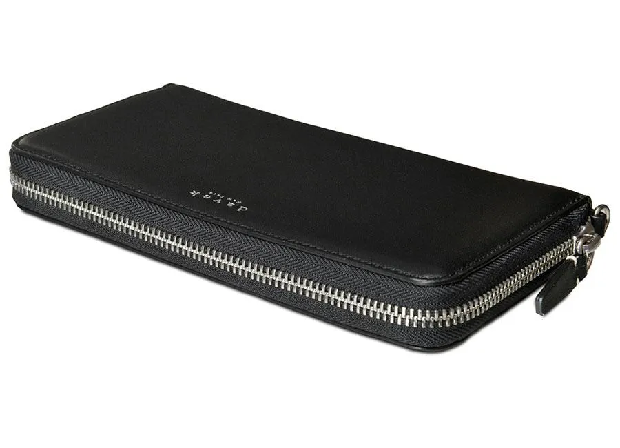 FULL ZIPPER WALLET - Black