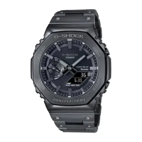 G-Shock Full Metal 2100 Series Bluetooth Connected Solar Powered. GMB2100BD-1A