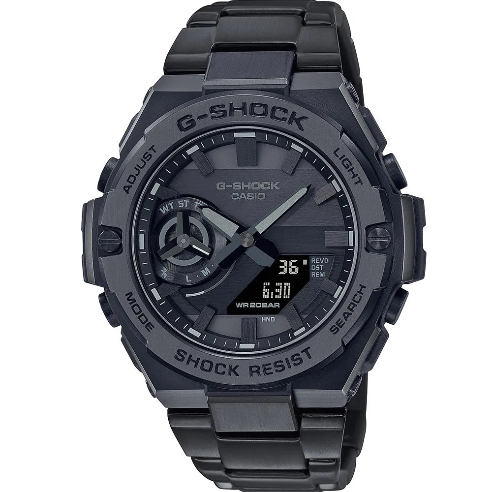 G-Shock GSTB500BD-1A G-Steel Bluetooth Watch