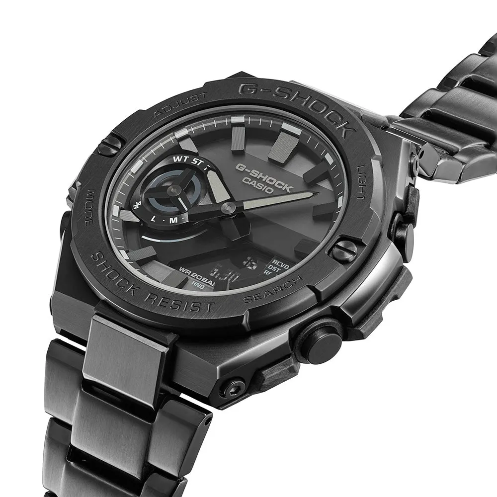 G-Shock GSTB500BD-1A G-Steel Bluetooth Watch