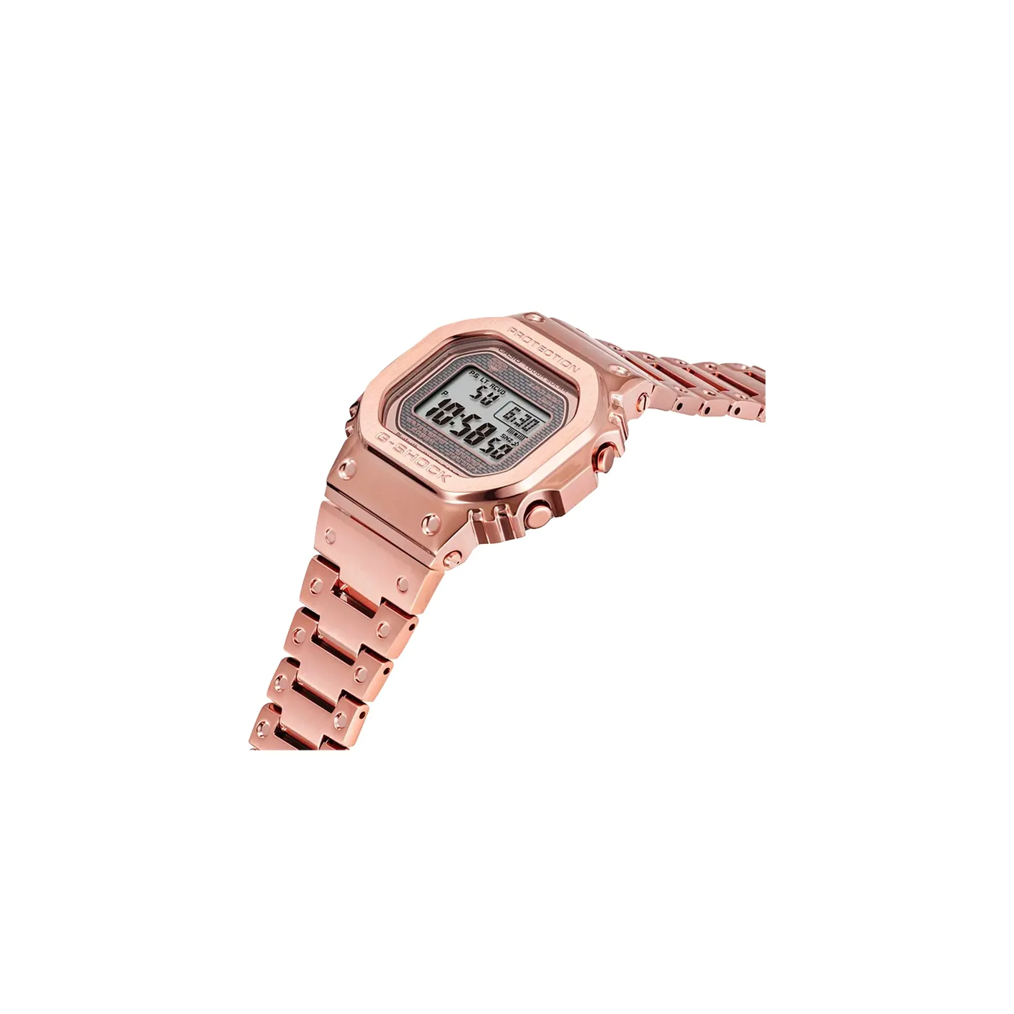 G-Shock Mens Full Metal Watch 'Rose Gold'