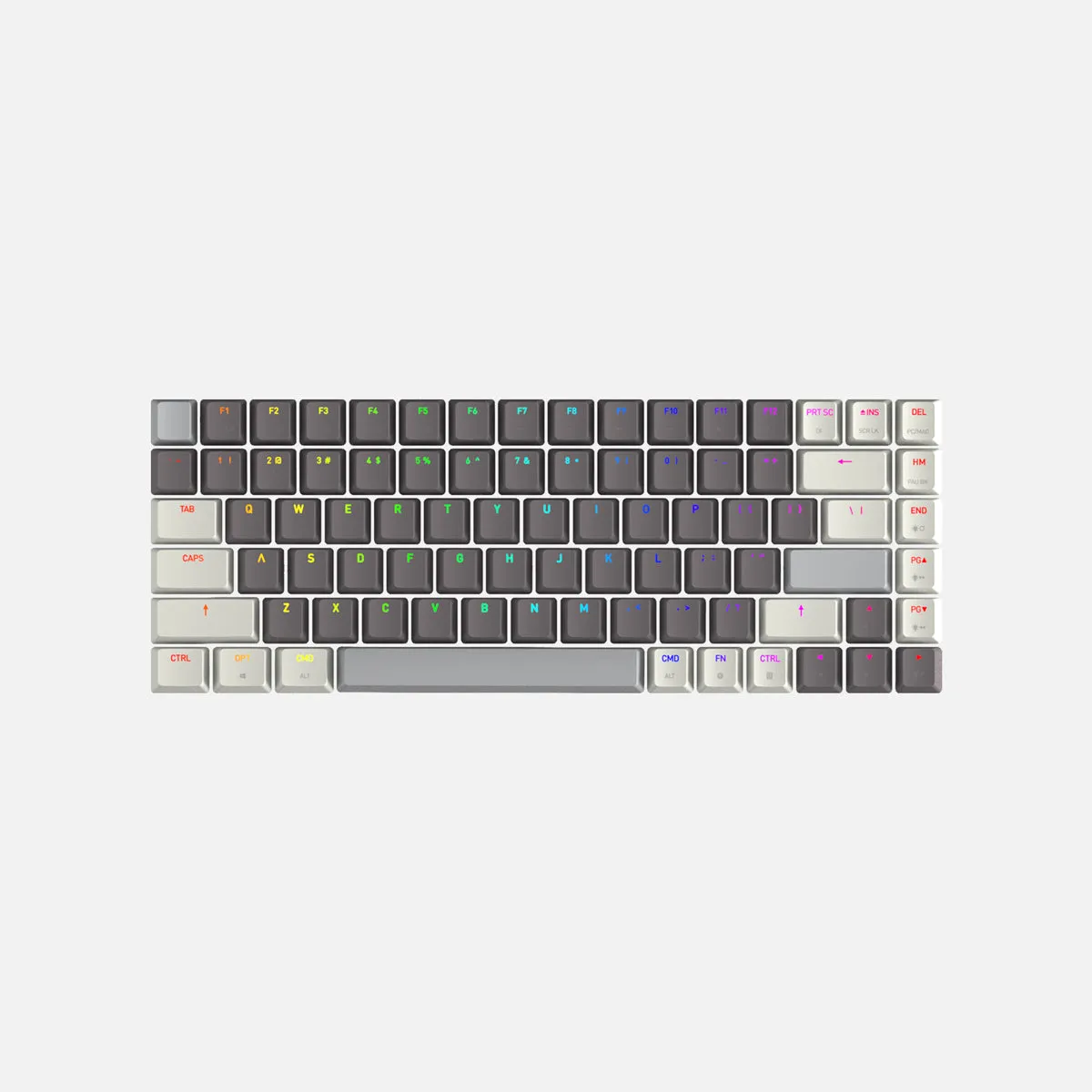 Galaxy Keycaps - 75% Layout