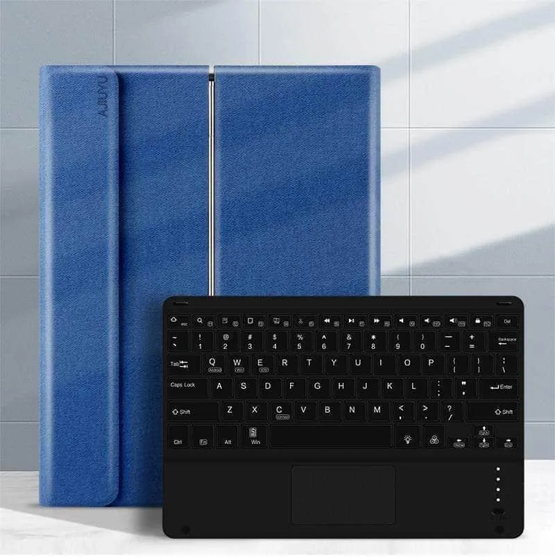 Galaxy Tab S7 Lite 12.4 T730 T735 Bluetooth Keyboard Smart Case