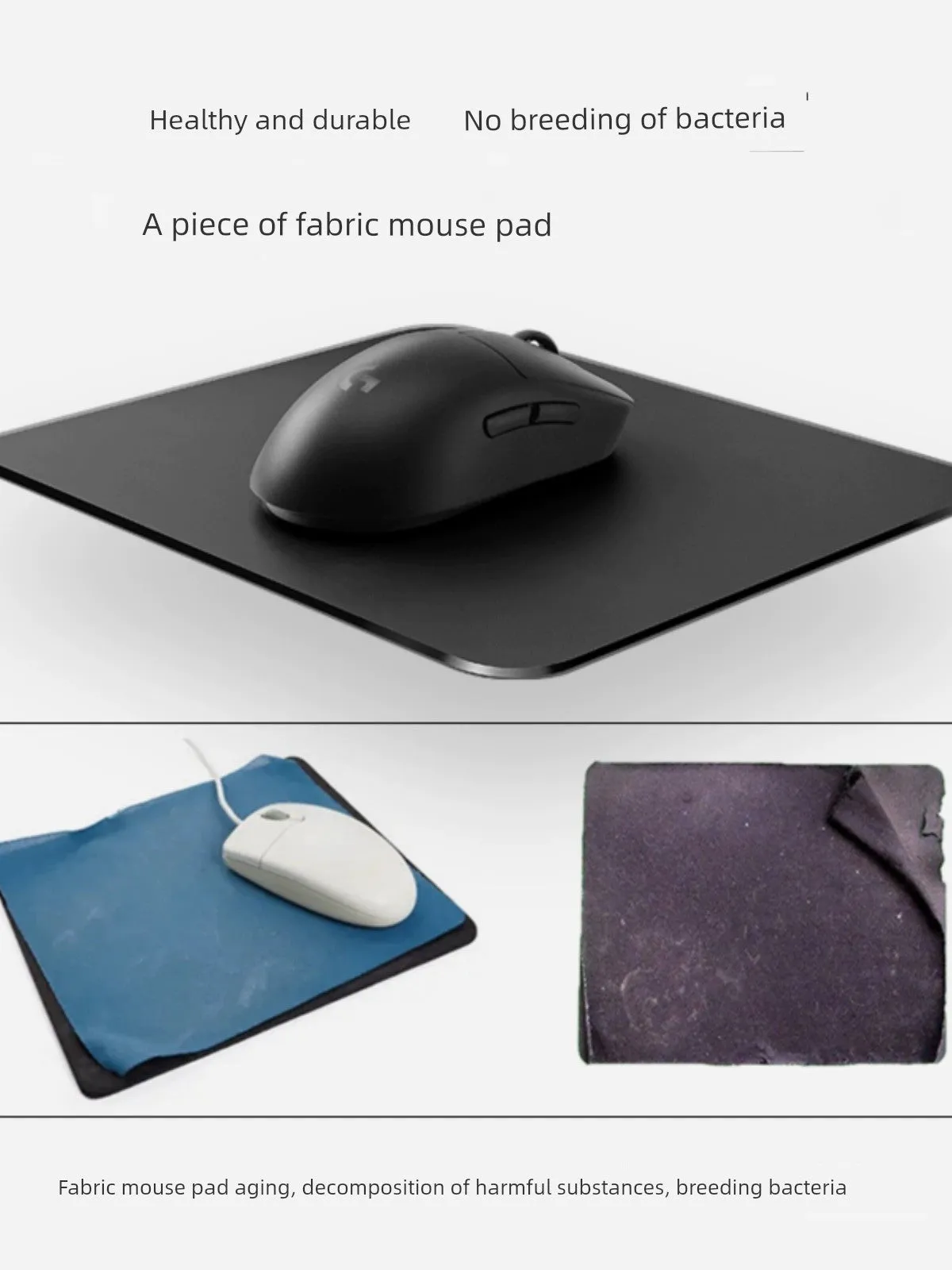 Gaming Resin Two Sizes Special Mouse Pad