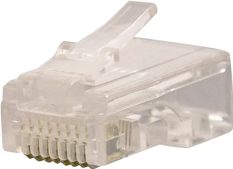 Gardner Bender GMC-88M5 Modular Plug, RJ-45 Connector, 8 -Contact, 8 -Position :PK 8: QUANTITY: 1