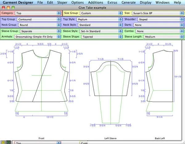 Garment Designer 2.9.1 Mac