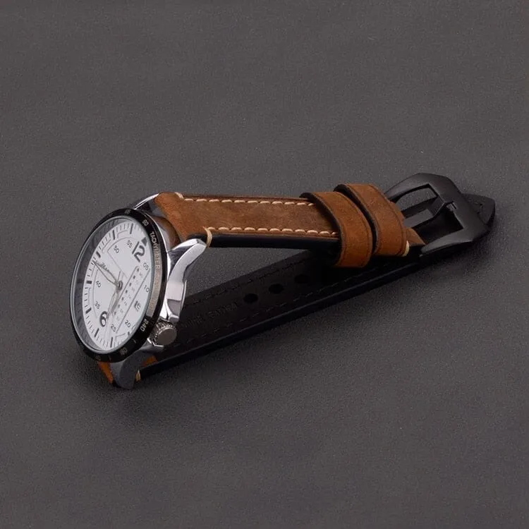 Garmin Fenix 6x Retro Leather Watch Straps