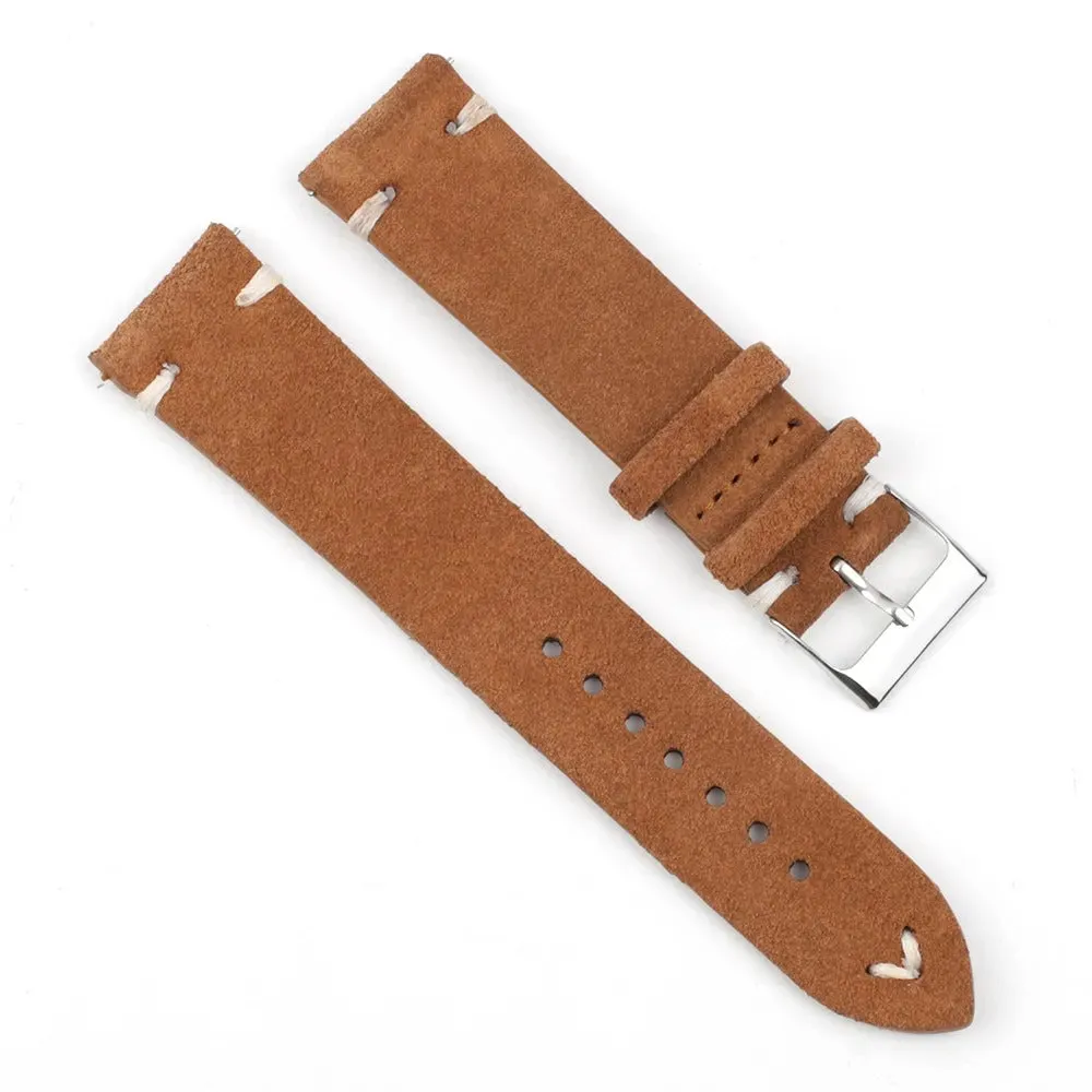 Garmin Fenix 6x Suede Watch Straps