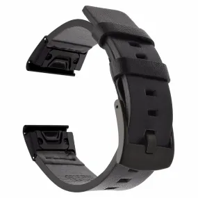 Garmin Fenix 7 Leather Watch Straps