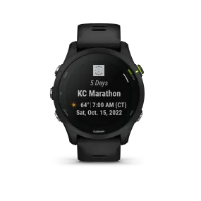 Garmin Forerunner® 255 Music, Black - Running