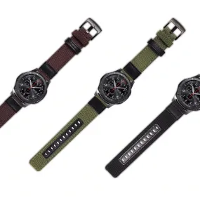 Garmin Forerunner 955 Nylon & Leather Watch Straps