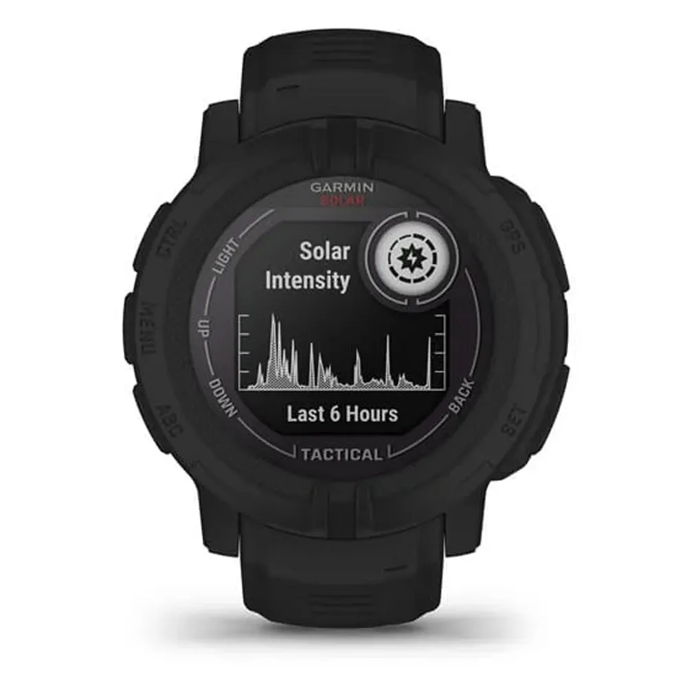 Garmin - Instinct® 2 Solar - Tactical Edition