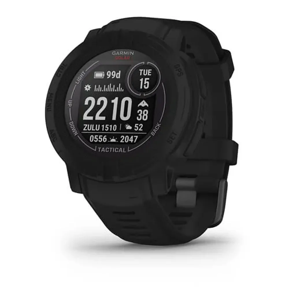 Garmin - Instinct® 2 Solar - Tactical Edition