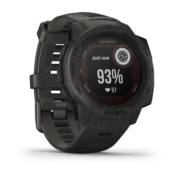 Garmin Instinct Solar Watch-Graphite