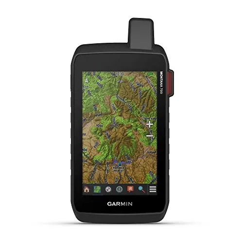 Garmin Montana 700i, Rugged GPS Handheld with Built-in inReach