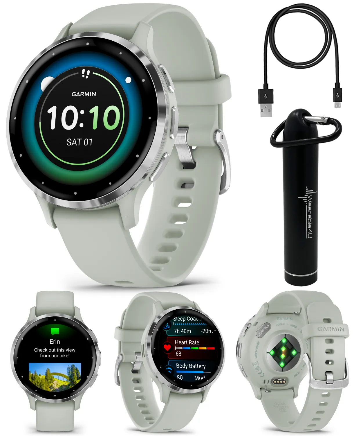 Garmin Venu 3 Series GPS Smartwatch 41mm