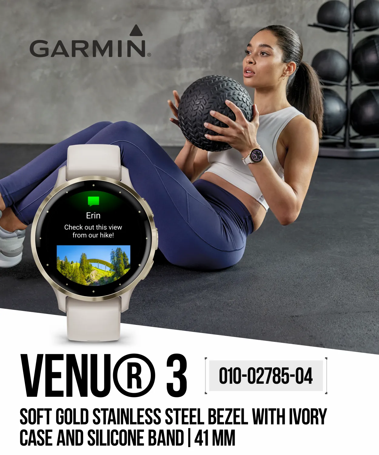 Garmin Venu 3 Series GPS Smartwatch 41mm