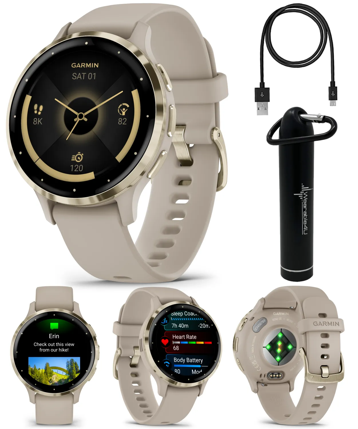 Garmin Venu 3 Series GPS Smartwatch 41mm