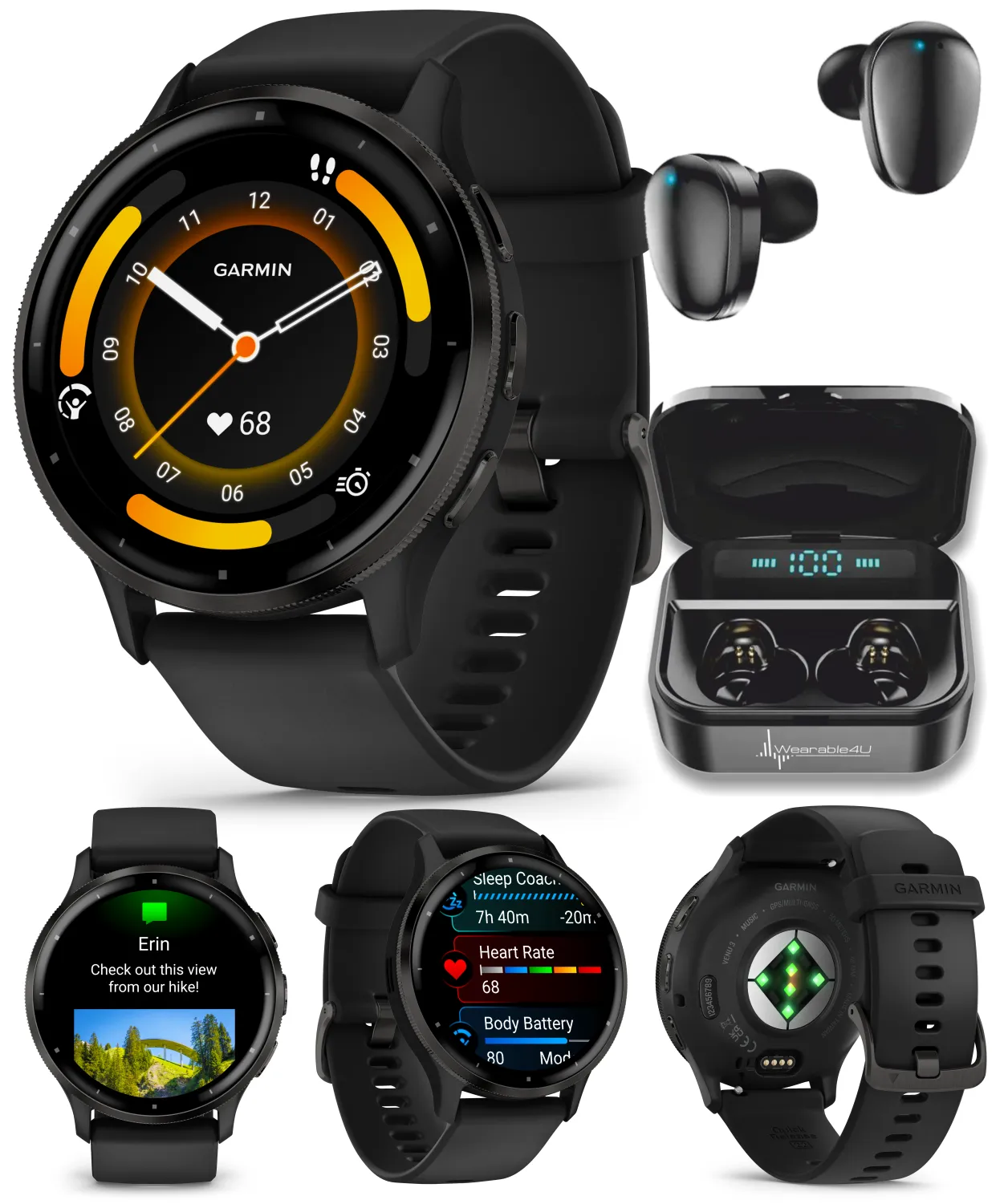 Garmin Venu 3 Series GPS Smartwatch 41mm