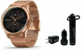 Garmin Vivomove Luxe Smartwatch (010-02241-04)