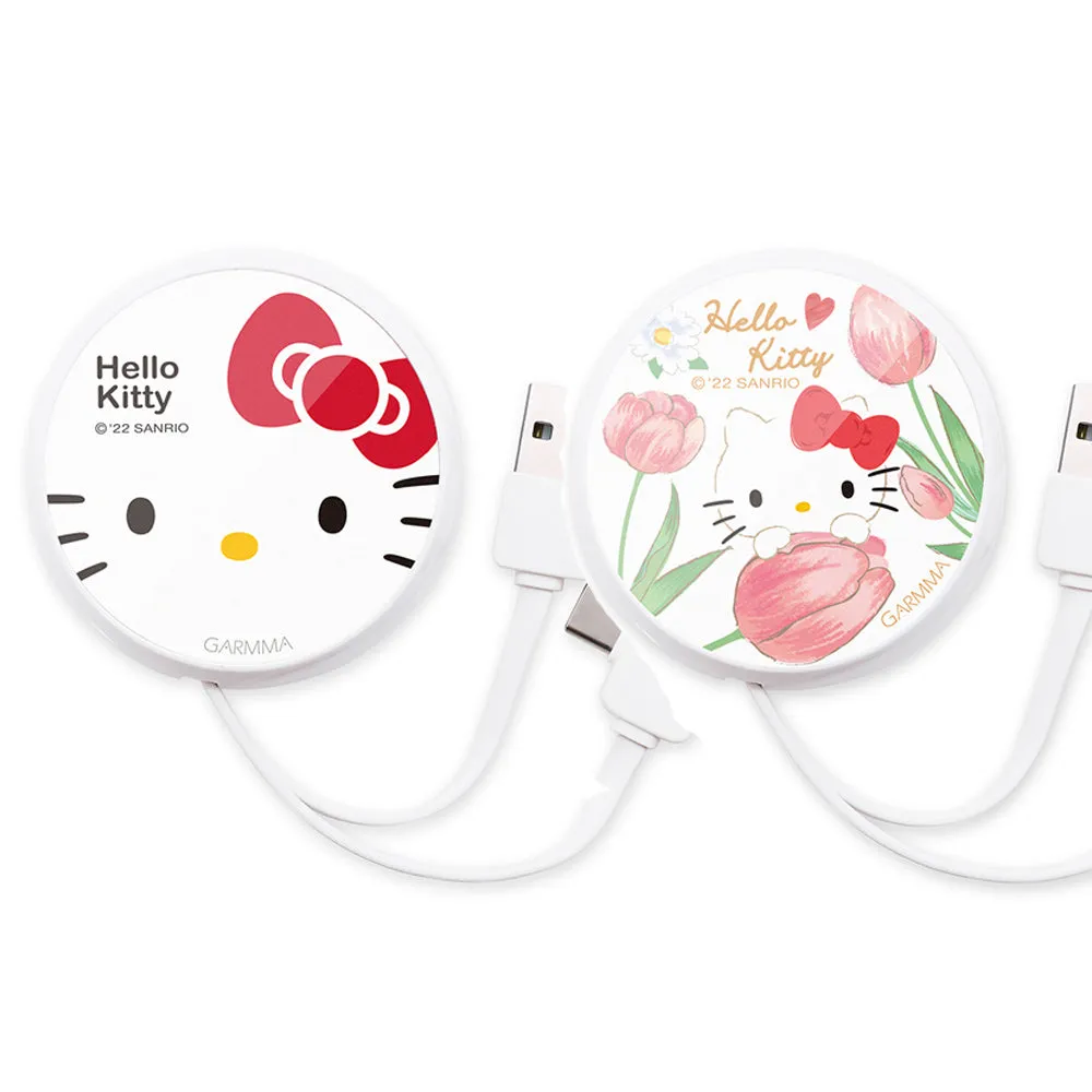 GARMMA Sanrio Characters 3-in-1 Lightning Type-C Micro USB Extracted Extension Cable