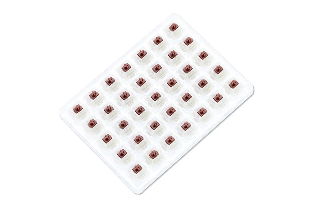 Gateron CAP V2 Gold Brown Milky Brown Switch Extras 5pin RGB Tactile 55g mx stem switch for mechanical keyboard 60m