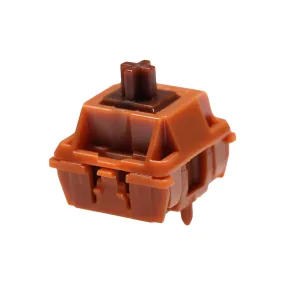 Gateron CAP V2 Gold Brown Milky Brown Switch Extras 5pin RGB Tactile 55g mx stem switch for mechanical keyboard 60m