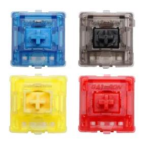 Gateron INK V2 Switch 5pin RGB Tactile Linear Clicky 60g 70g mx stem switch for mechanical keyboard 50m Blue Red Yellow Black