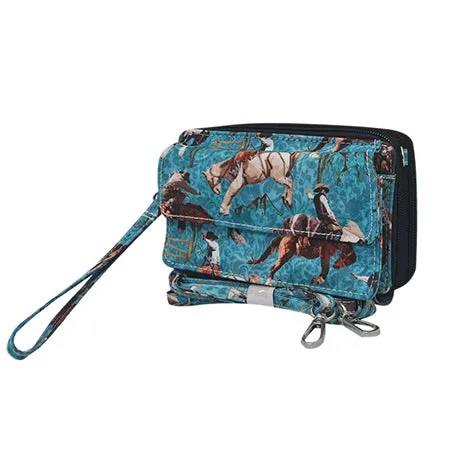 Giddy Up NGIL Canvas All in One Wallet