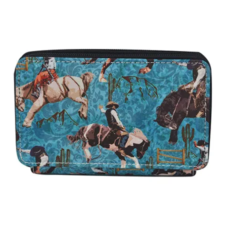 Giddy Up NGIL Canvas All in One Wallet