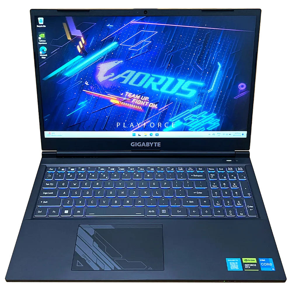 Gigabyte G5 (i5-12450H, RTX 4050, 16GB, 512GB, FHD 144Hz, 15-inch)