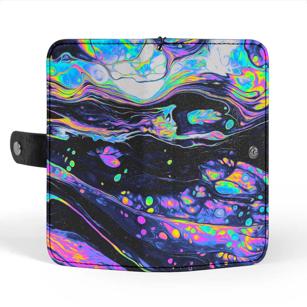 Glass in the Park Wallet Phone Case | MalaVida