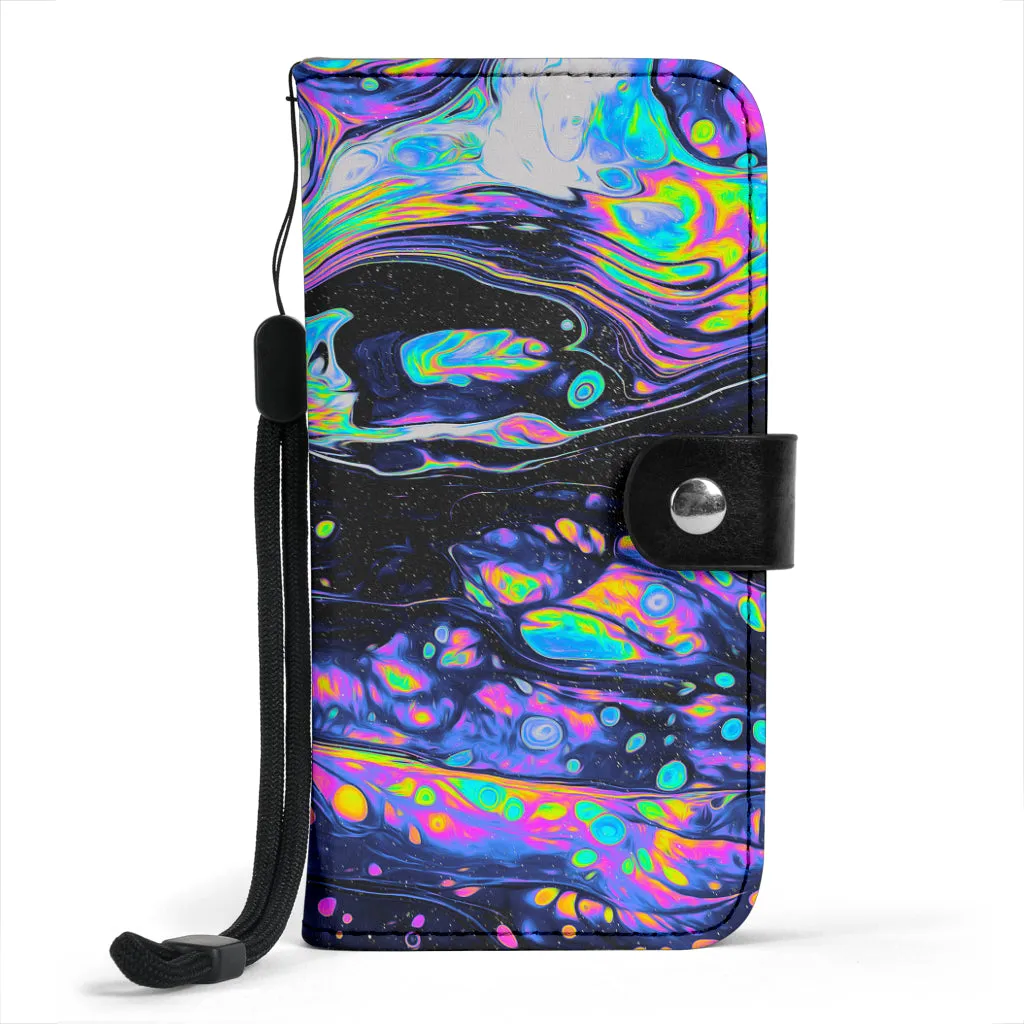 Glass in the Park Wallet Phone Case | MalaVida