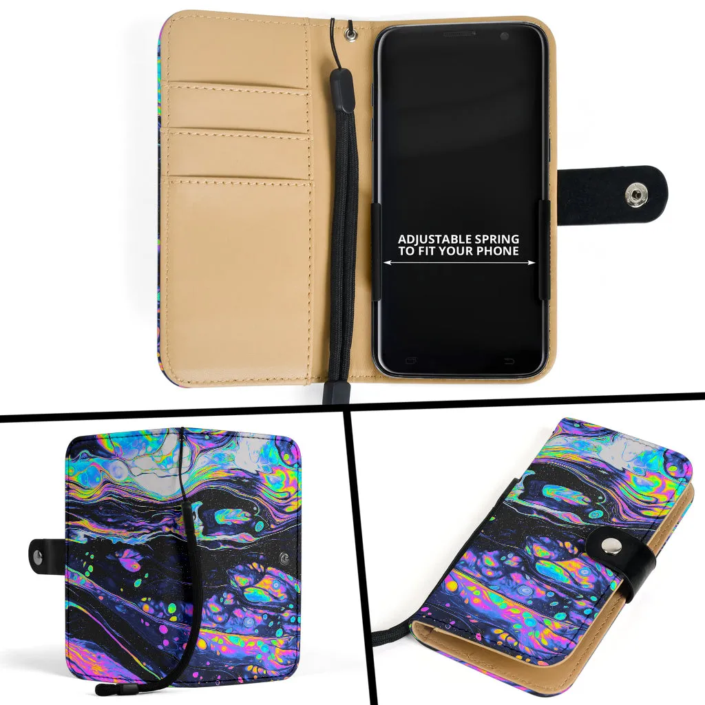 Glass in the Park Wallet Phone Case | MalaVida