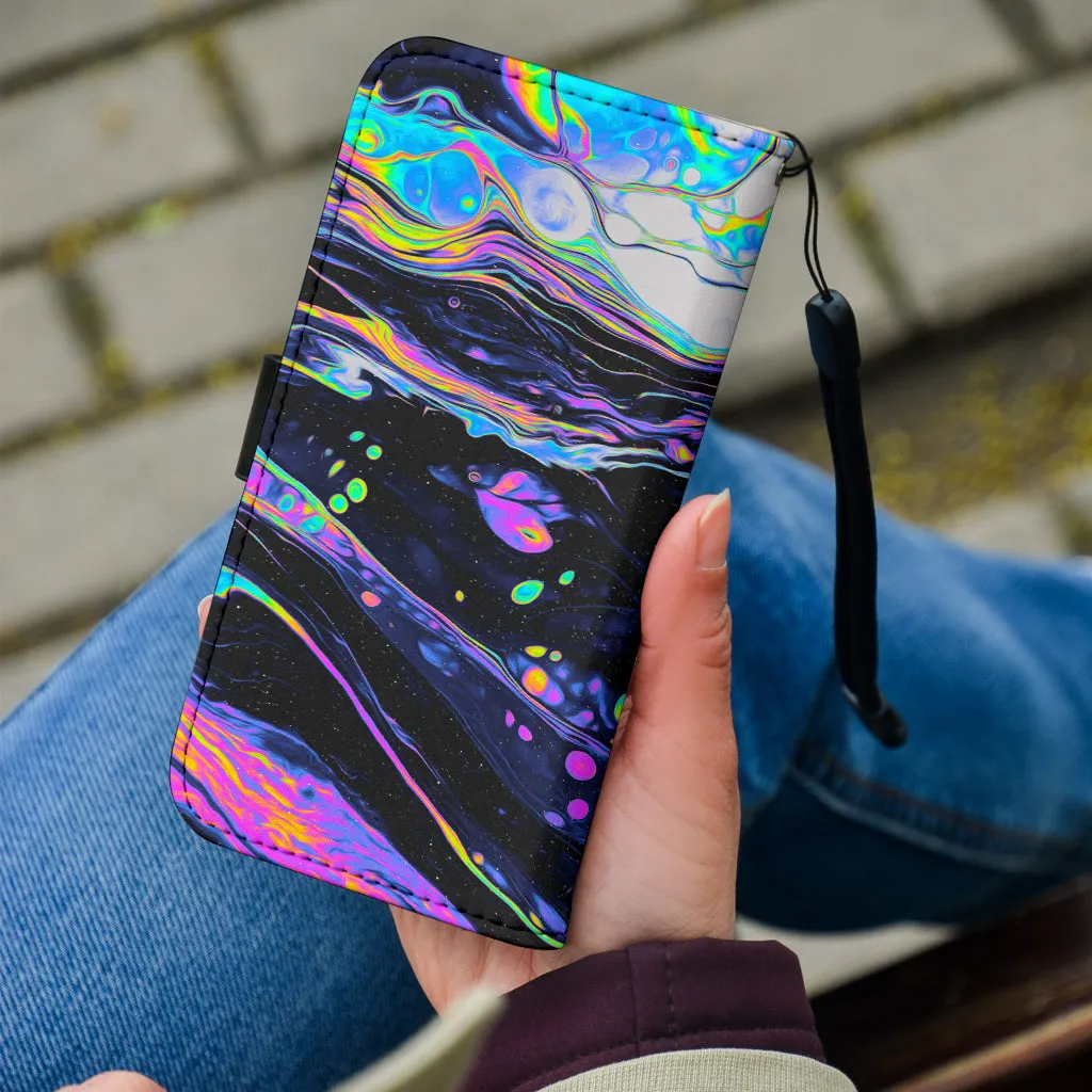 Glass in the Park Wallet Phone Case | MalaVida