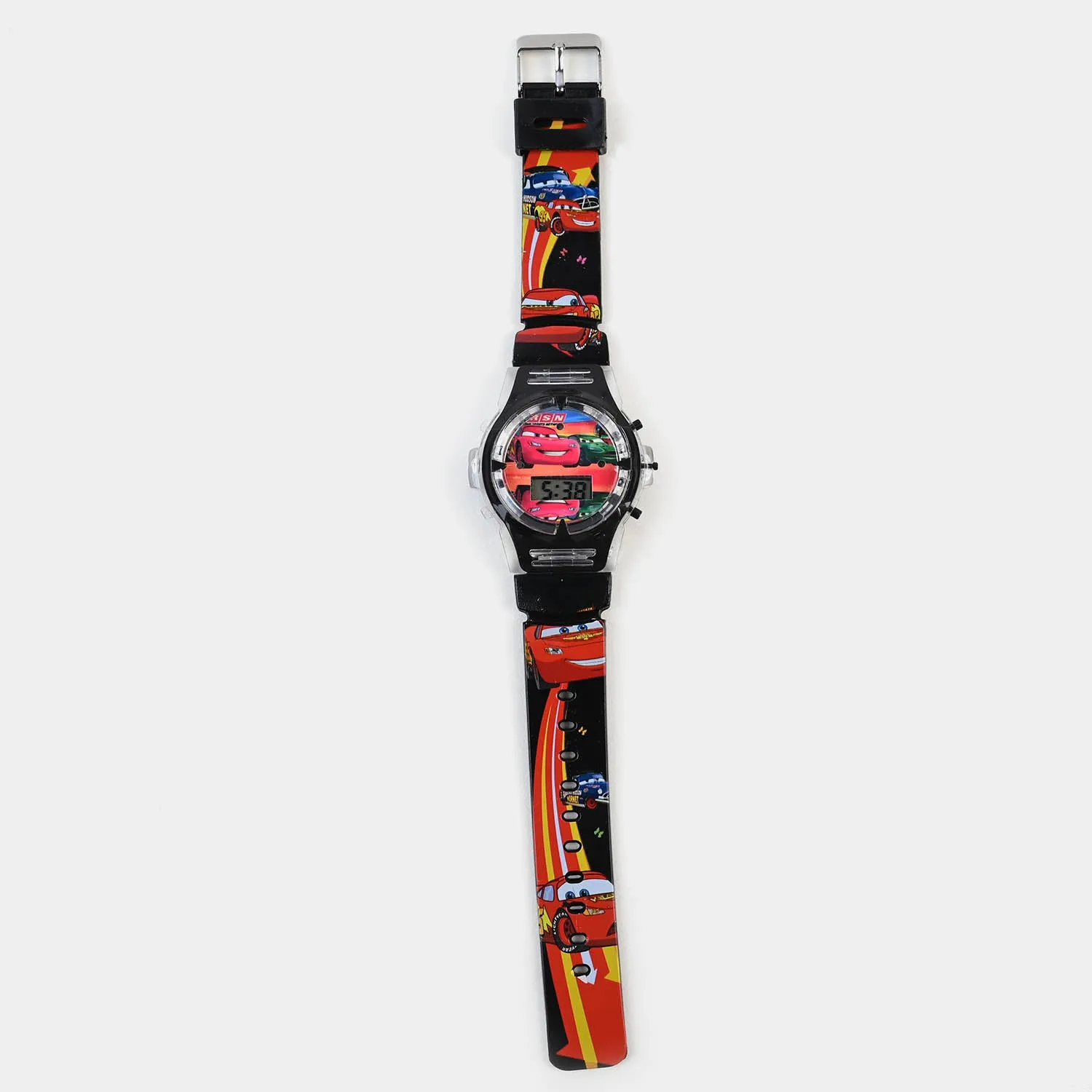 Glowing Light Watch For Kids