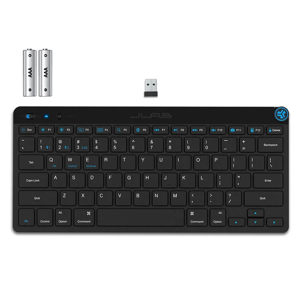 GO Wireless Keyboard Black