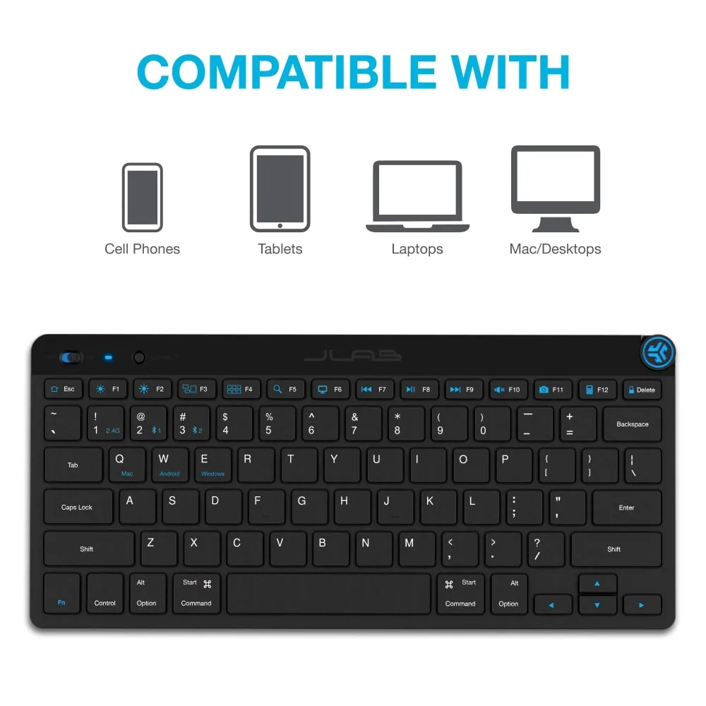 GO Wireless Keyboard Black