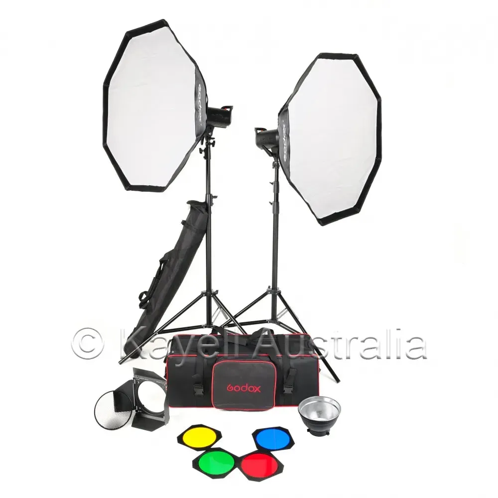 Godox DP600III-V Studio Flash 2 Head Kit