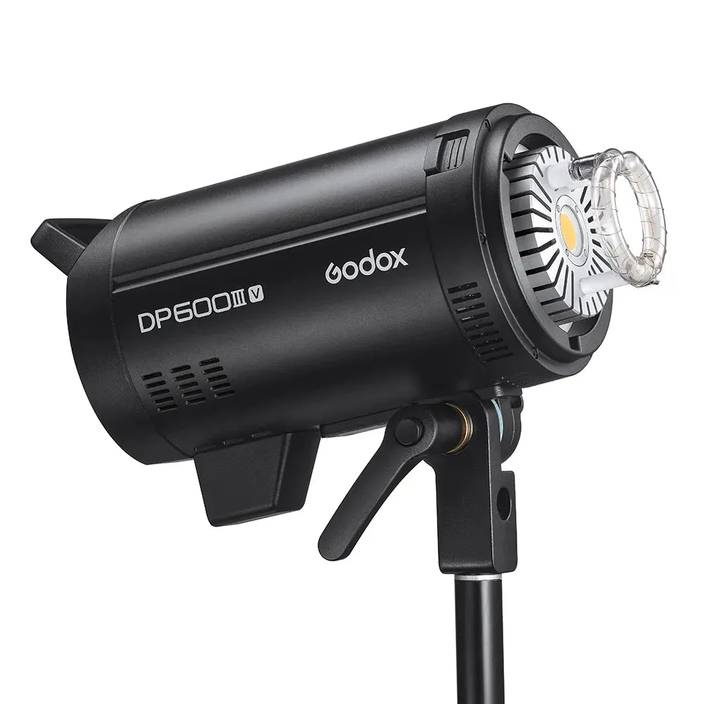 Godox DP600III-V Studio Flash 2 Head Kit